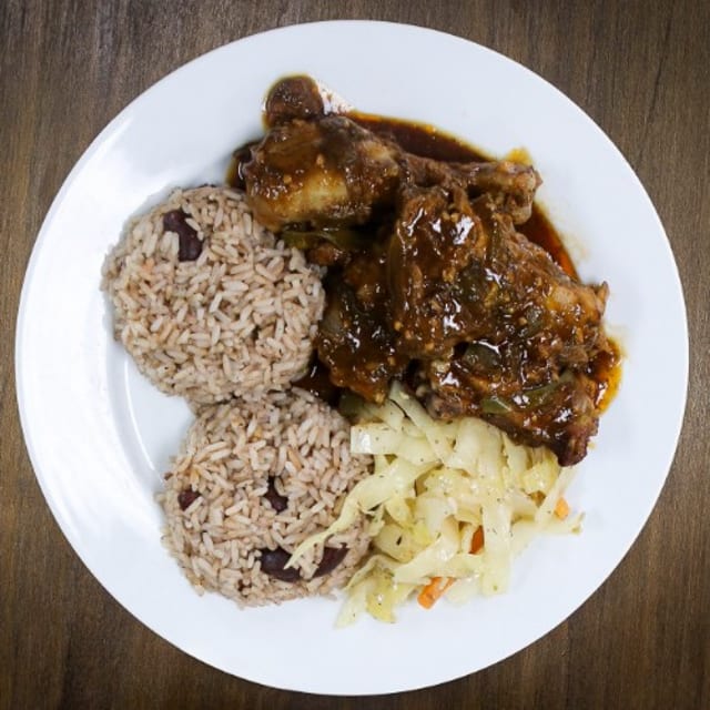 Brown Stew Chicken (MED).