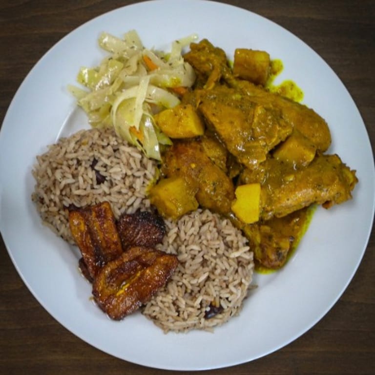 Delicious Curry Chicken Awaits