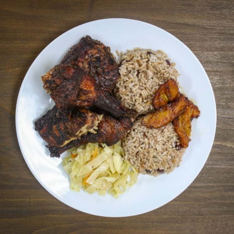 Delicious Jerk Chicken Experience